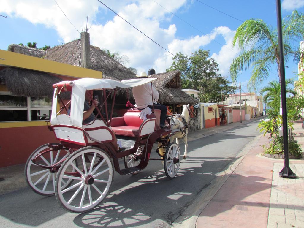 Casa Del Solar Centro Cozumel - Wifi Gratuito Fibra Optica 200 Mbps Hotel Eksteriør billede