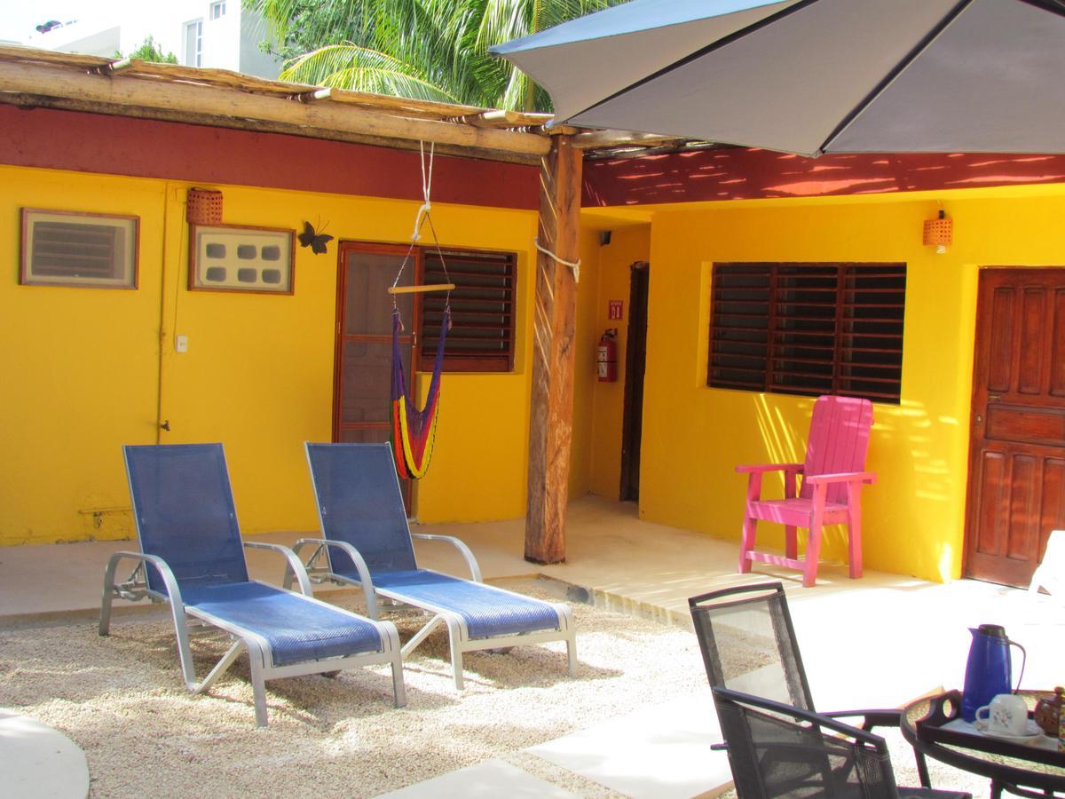 Casa Del Solar Centro Cozumel - Wifi Gratuito Fibra Optica 200 Mbps Hotel Eksteriør billede